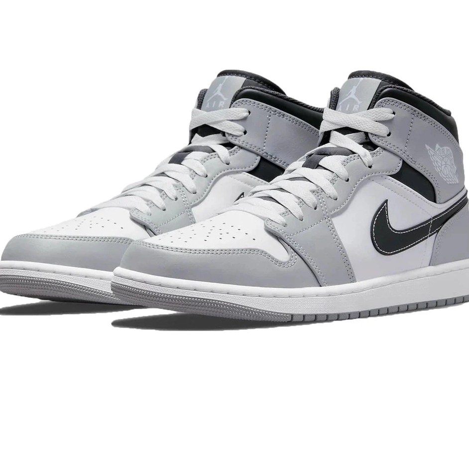 Air Grey Mid Smoke Jordan Light 1 Anthracite 0804